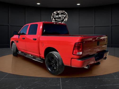 Flame Red Clearcoat 2020 RAM 1500 Classic Tradesman
