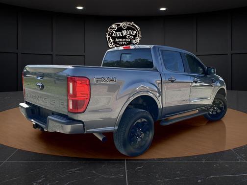 2022 Ford Ranger Lariat