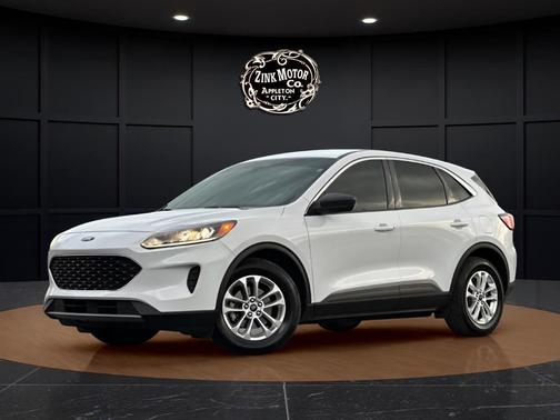 Oxford White 2022 Ford Escape SE