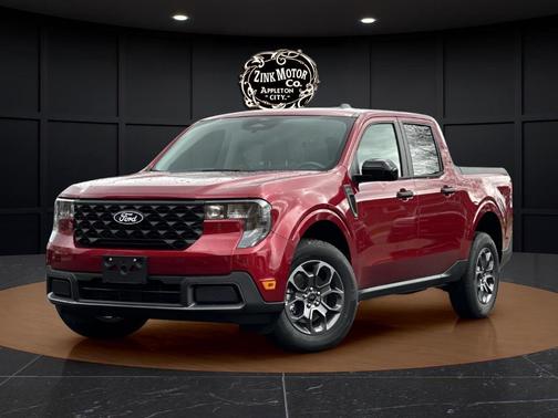 Ruby Red Metallic Tinted Clearcoat 2026 Ford Maverick XLT