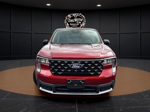 Ruby Red Metallic Tinted Clearcoat 2026 Ford Maverick XLT