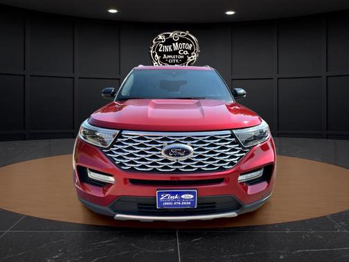 2020 Ford Explorer Platinum