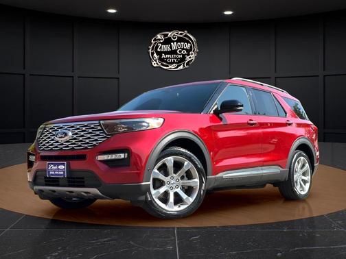 2020 Ford Explorer Platinum