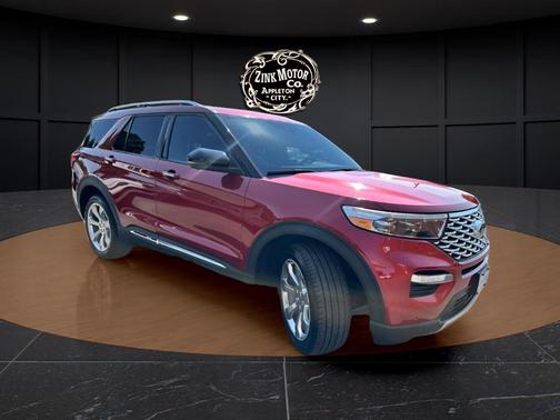 2020 Ford Explorer Platinum