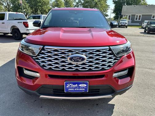 2020 Ford Explorer Platinum