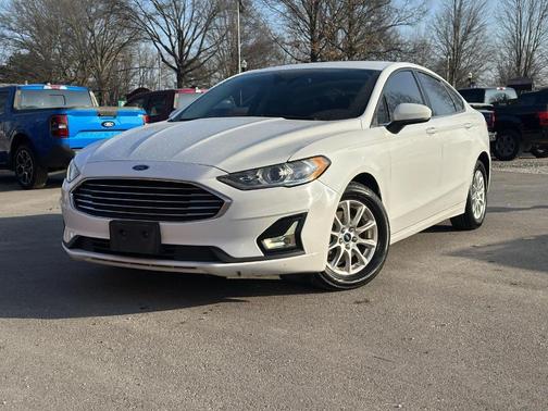 2019 Ford Fusion S