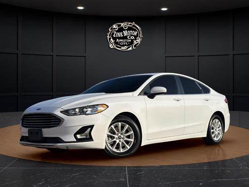 2019 Ford Fusion S