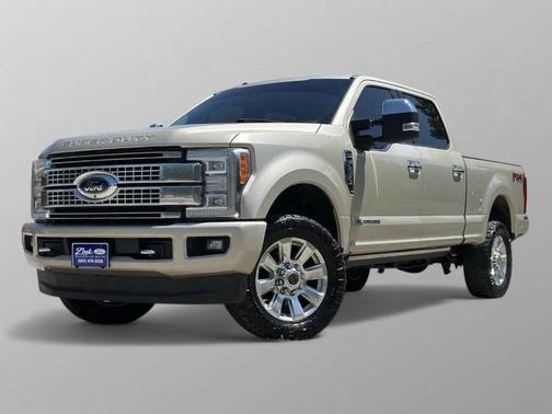 2017 Ford F-250 Platinum