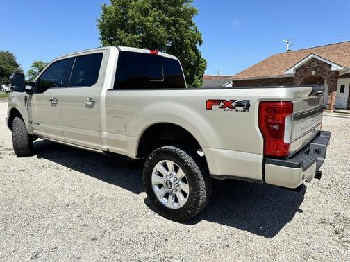 2017 Ford F-250 Platinum