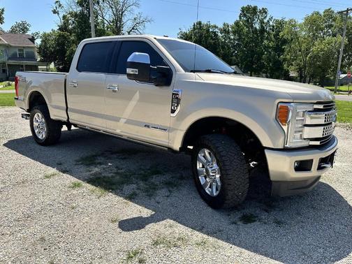 2017 Ford F-250 Platinum