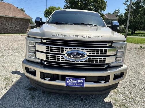 2017 Ford F-250 Platinum