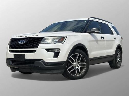 2018 Ford Explorer sport