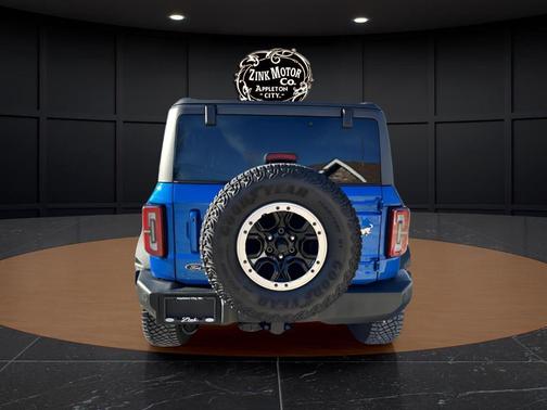 2023 Ford Bronco Outer Banks