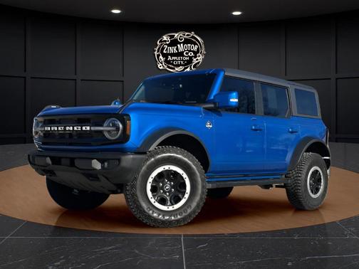 2023 Ford Bronco Outer Banks