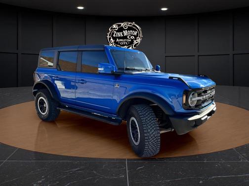 2023 Ford Bronco Outer Banks
