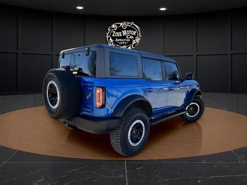 2023 Ford Bronco Outer Banks