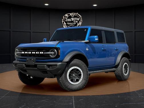 2023 Ford Bronco Outer Banks
