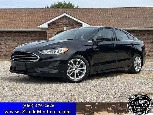 2020 Ford Fusion Hybrid SE