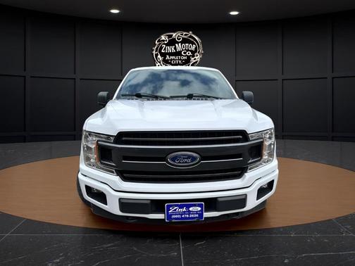 Oxford White 2020 Ford F-150 XLT