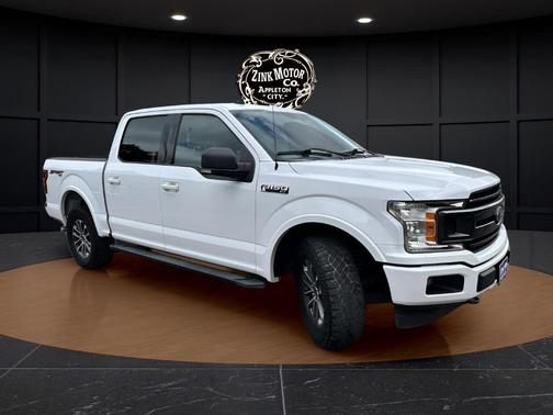 Oxford White 2020 Ford F-150 XLT