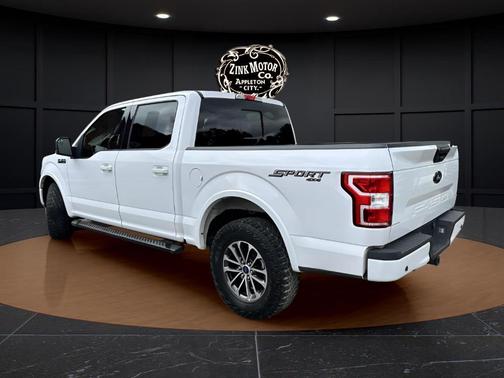 Oxford White 2020 Ford F-150 XLT