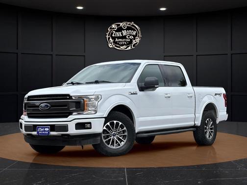 Oxford White 2020 Ford F-150 XLT