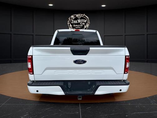 Oxford White 2020 Ford F-150 XLT