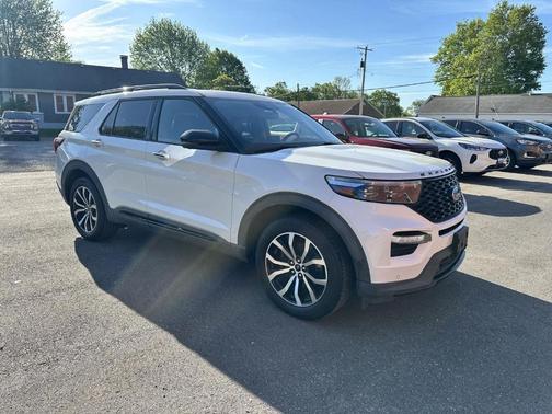 Star White 2020 Ford Explorer ST
