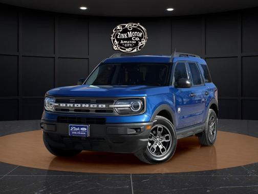 2023 Ford Bronco Sport Big Bend