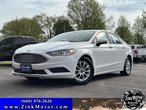 2017 Ford Fusion S