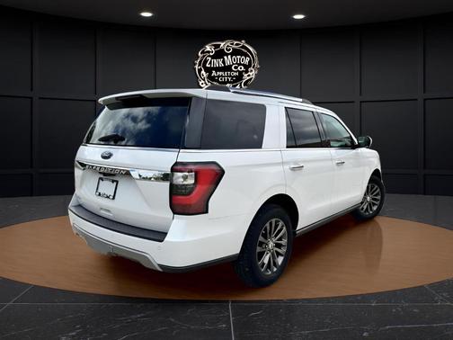 Oxford White 2020 Ford Expedition Limited