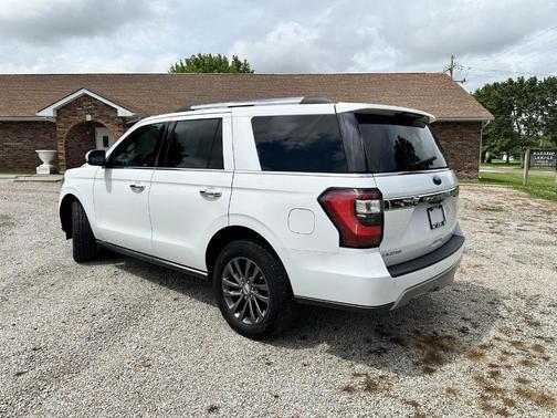 Oxford White 2020 Ford Expedition Limited