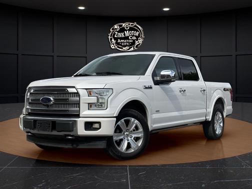 2017 Ford F-150 Platinum