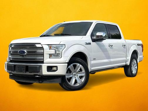 2017 Ford F-150 Platinum