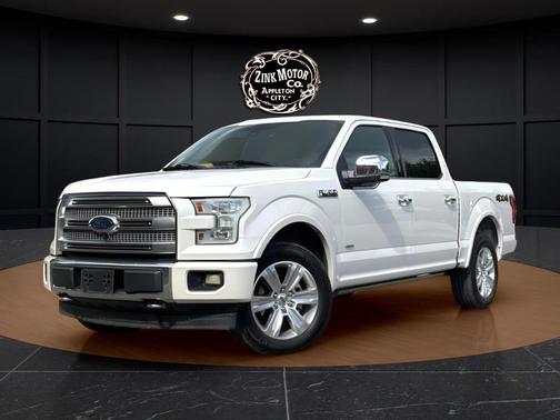 2017 Ford F-150 Platinum