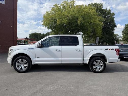 2017 Ford F-150 Platinum