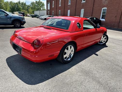 2003 Ford Thunderbird Premium