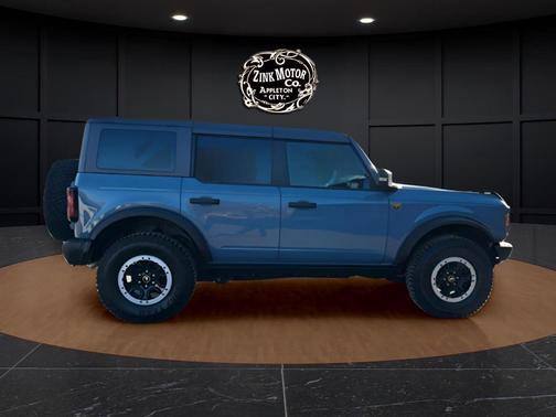 2024 Ford Bronco Badlands