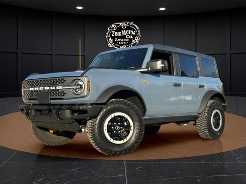 2024 Ford Bronco Badlands