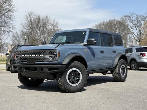 2024 Ford Bronco Badlands