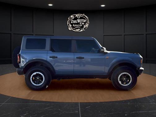 2024 Ford Bronco Badlands
