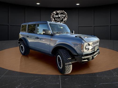 2024 Ford Bronco Badlands