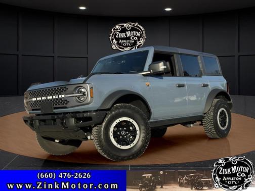 2024 Ford Bronco Badlands