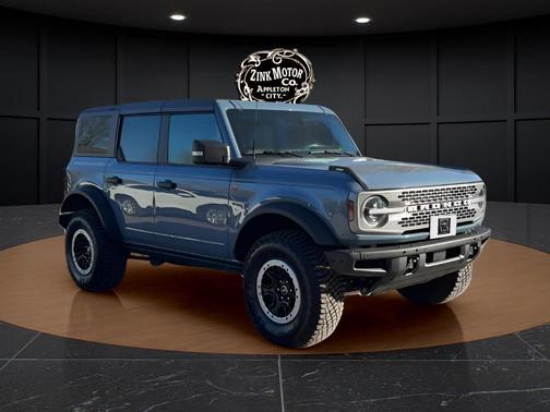 2024 Ford Bronco Badlands