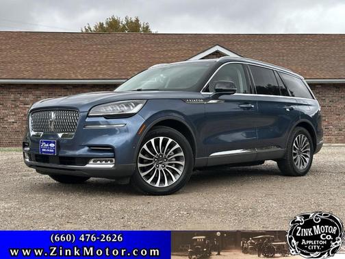 2020 Lincoln Aviator Reserve AWD
