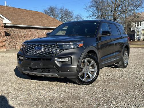 2020 Ford Explorer Platinum