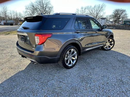 2020 Ford Explorer Platinum