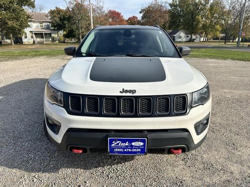 2020 Jeep Compass Trailhawk