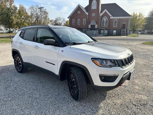 2020 Jeep Compass Trailhawk