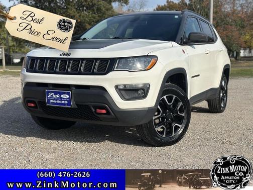 2020 Jeep Compass Trailhawk